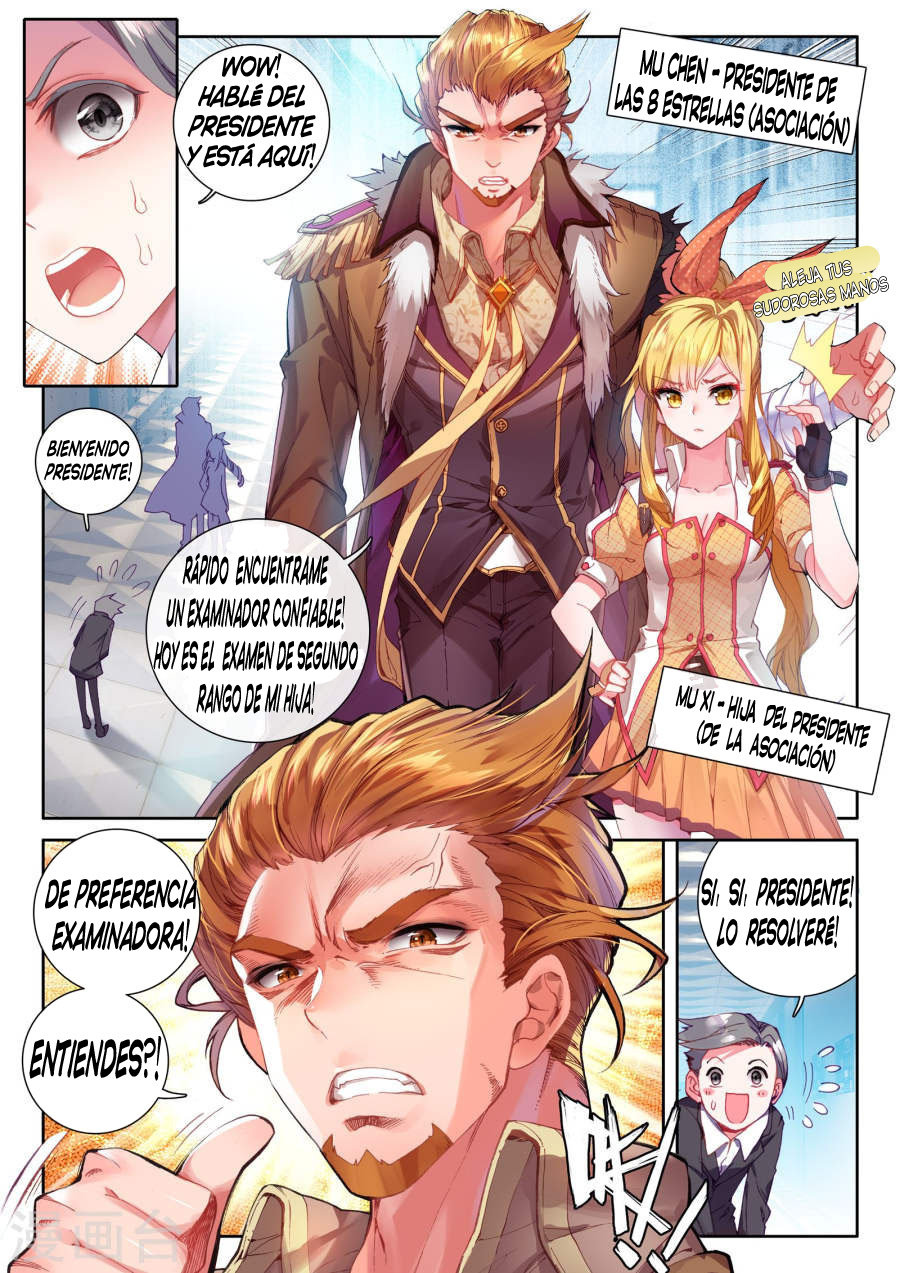 Combat Continent 3: The Legend of the Dragon King Capitulo 20 página 5