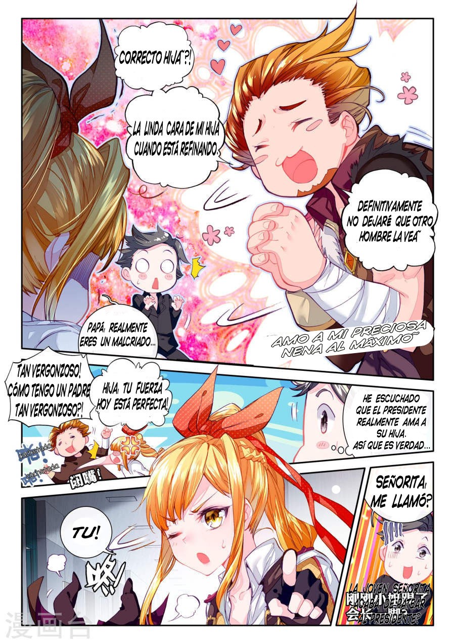 Combat Continent 3: The Legend of the Dragon King Capitulo 20 página 6