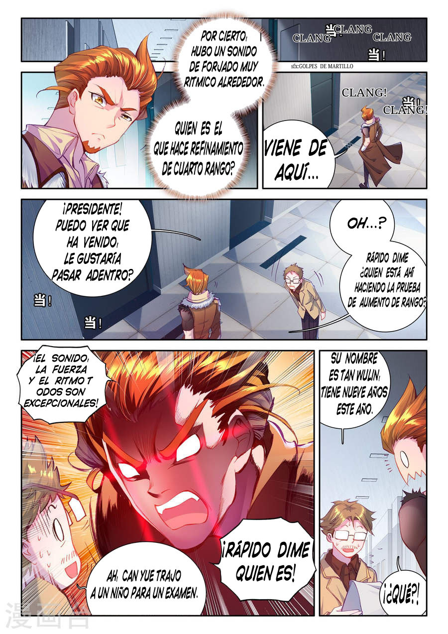 Combat Continent 3: The Legend of the Dragon King Capitulo 20 página 8