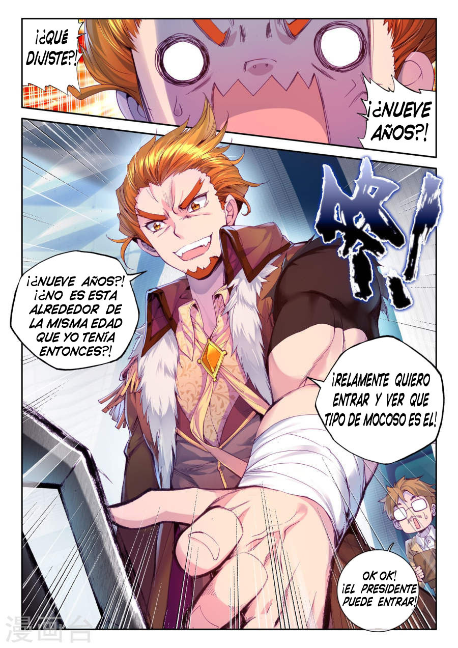 Combat Continent 3: The Legend of the Dragon King Capitulo 20 página 9