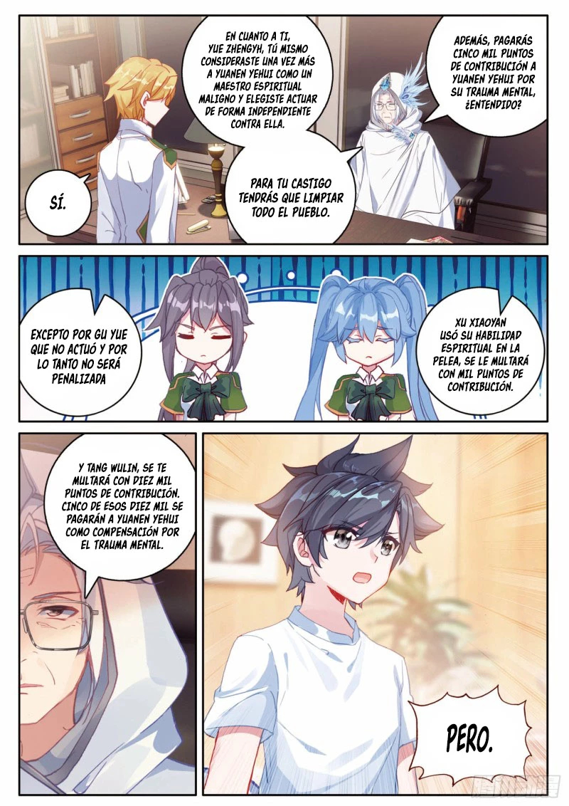 Combat Continent 3: The Legend of the Dragon King Capitulo 200 página 14