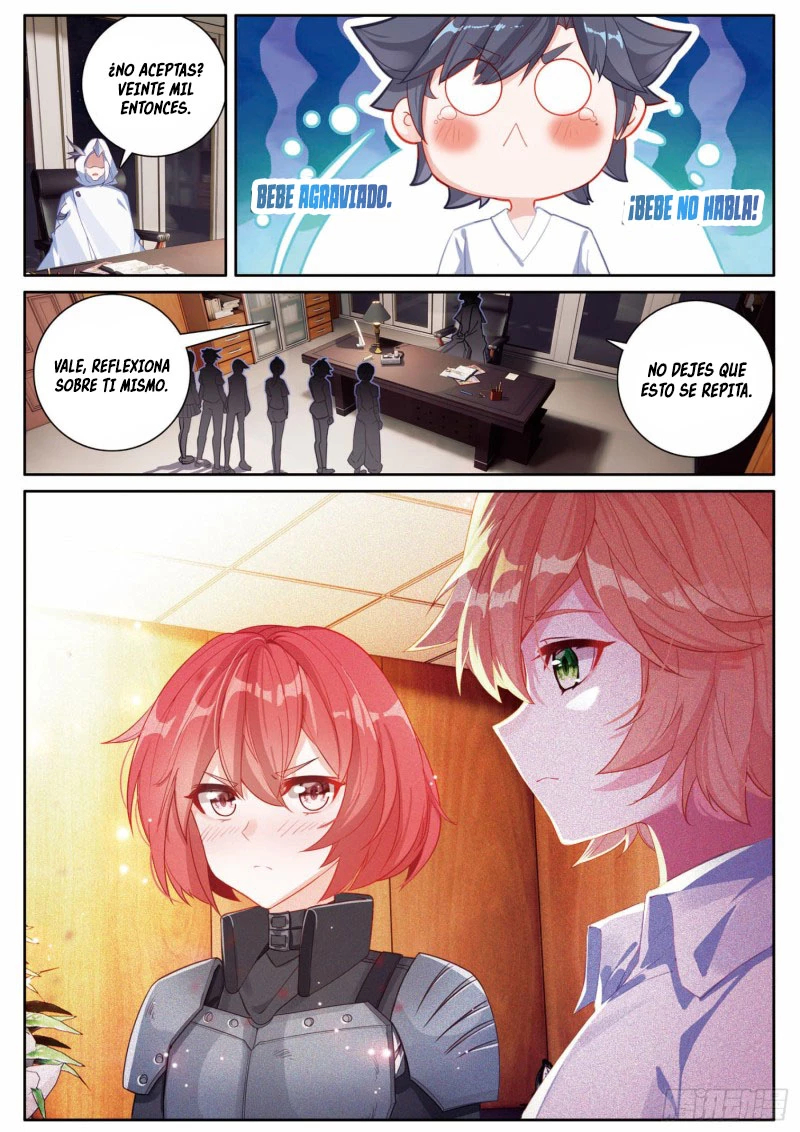Combat Continent 3: The Legend of the Dragon King Capitulo 200 página 15