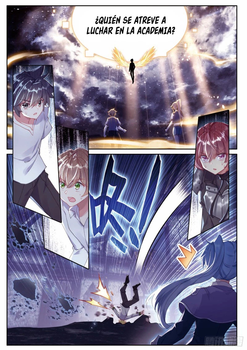 Combat Continent 3: The Legend of the Dragon King Capitulo 200 página 3