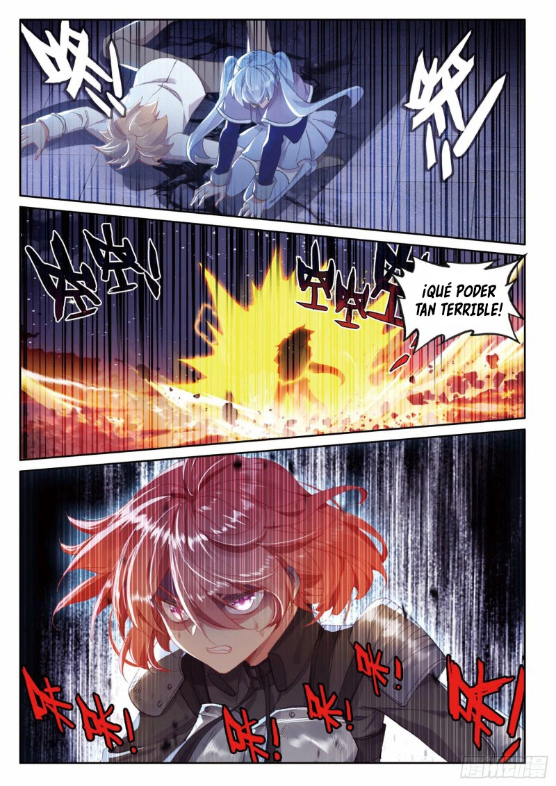 Combat Continent 3: The Legend of the Dragon King Capitulo 200 página 4