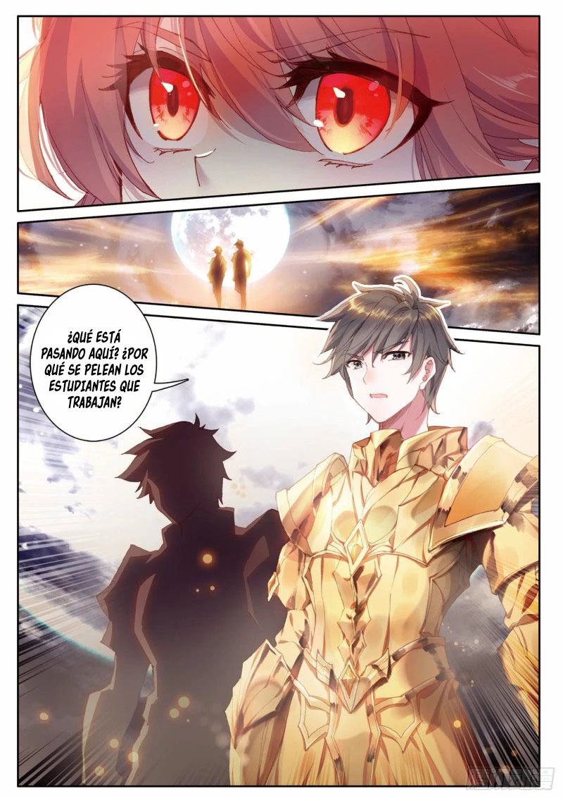 Combat Continent 3: The Legend of the Dragon King Capitulo 200 página 5