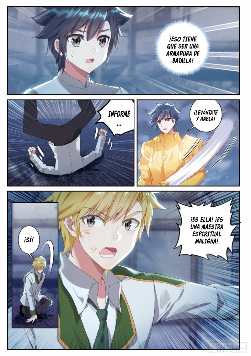 Combat Continent 3: The Legend of the Dragon King Capitulo 200 página 6