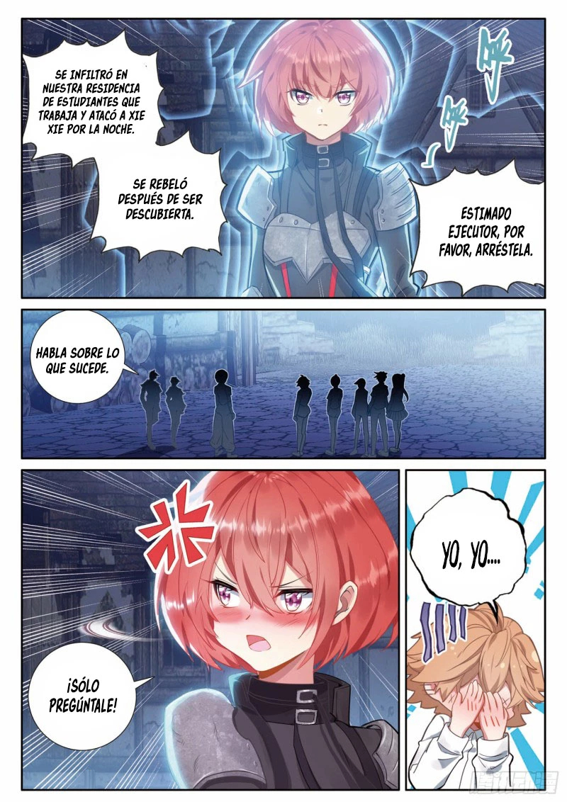 Combat Continent 3: The Legend of the Dragon King Capitulo 200 página 7