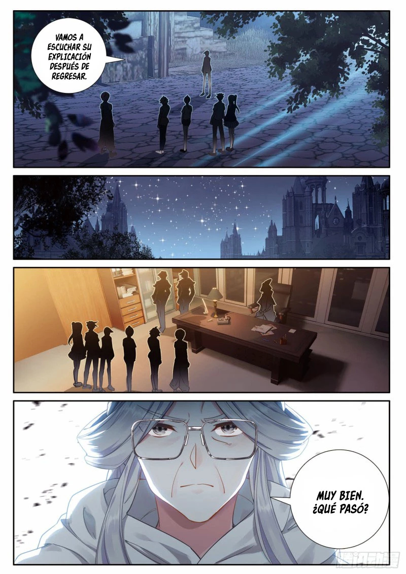 Combat Continent 3: The Legend of the Dragon King Capitulo 200 página 8