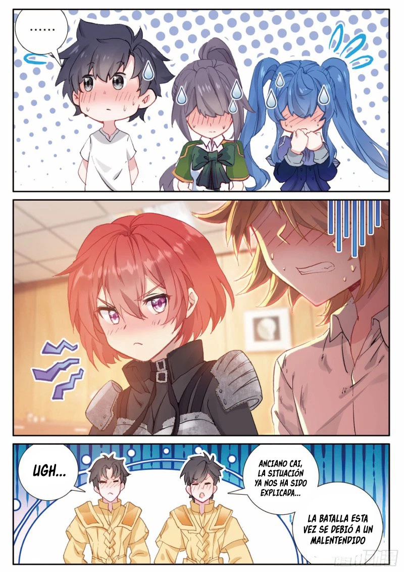 Combat Continent 3: The Legend of the Dragon King Capitulo 200 página 9