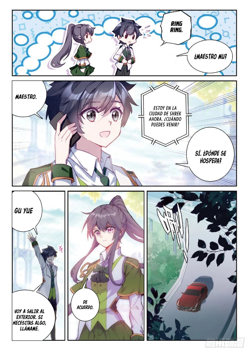 Combat Continent 3: The Legend of the Dragon King Capitulo 201 página 11