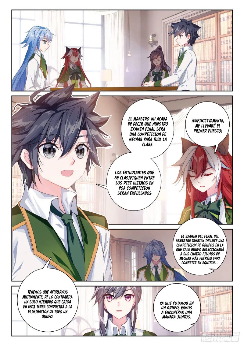 Combat Continent 3: The Legend of the Dragon King Capitulo 201 página 3