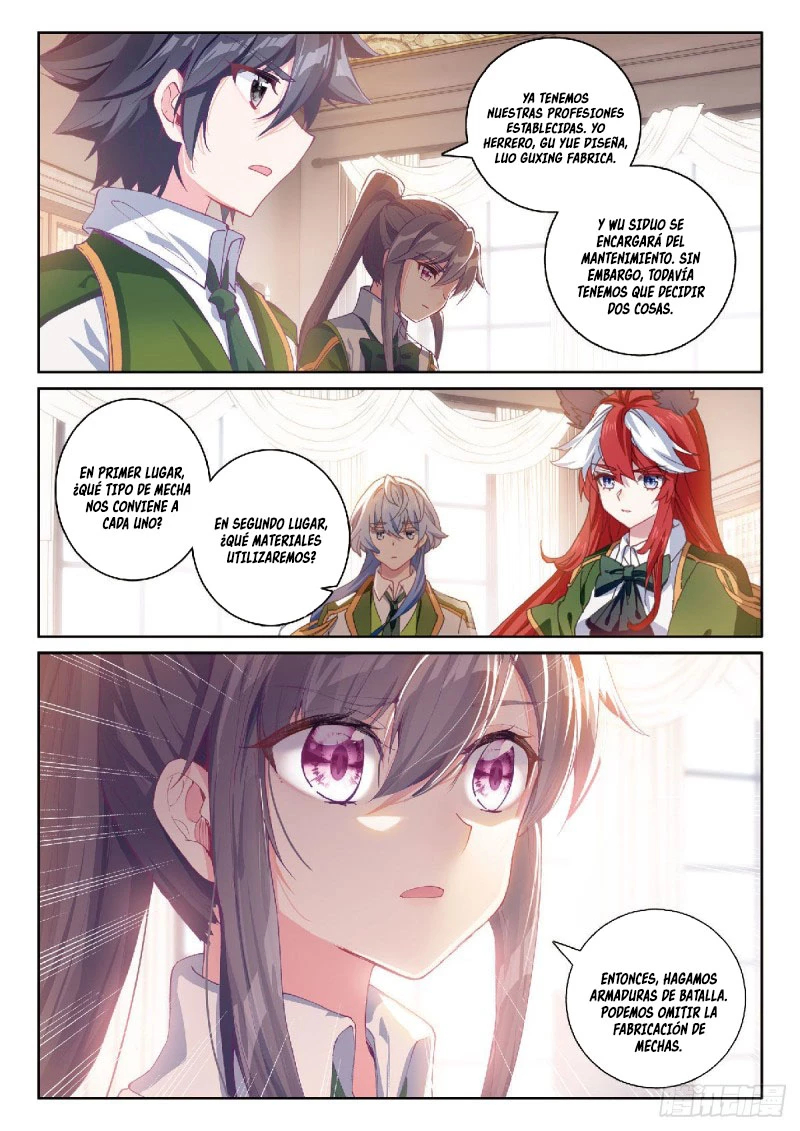 Combat Continent 3: The Legend of the Dragon King Capitulo 201 página 4