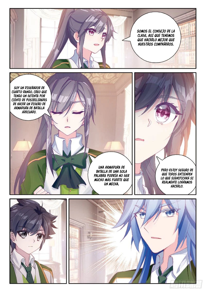 Combat Continent 3: The Legend of the Dragon King Capitulo 201 página 5