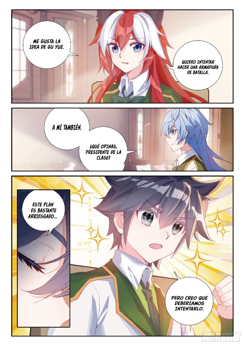 Combat Continent 3: The Legend of the Dragon King Capitulo 201 página 6