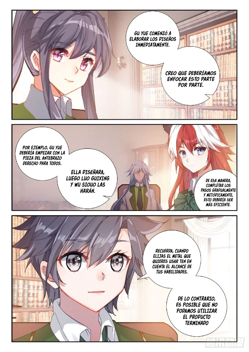 Combat Continent 3: The Legend of the Dragon King Capitulo 201 página 8
