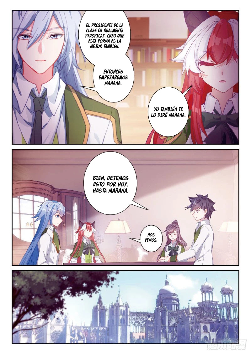 Combat Continent 3: The Legend of the Dragon King Capitulo 201 página 9