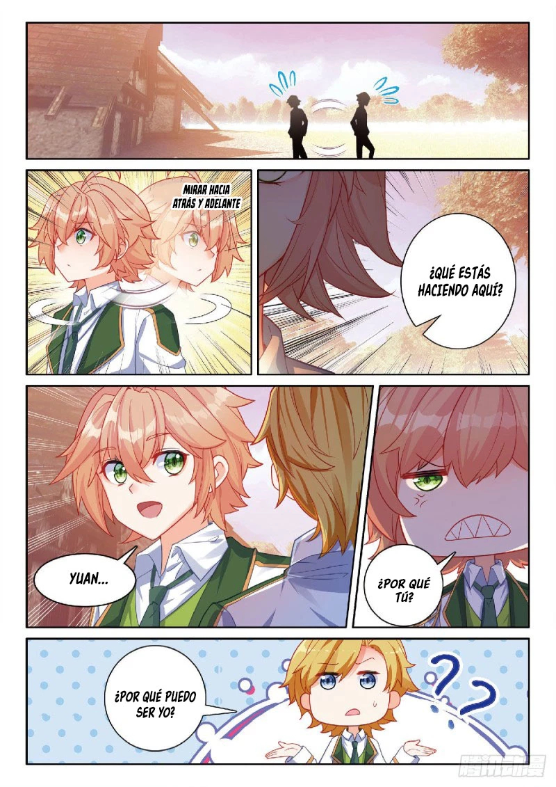 Combat Continent 3: The Legend of the Dragon King Capitulo 202 página 11