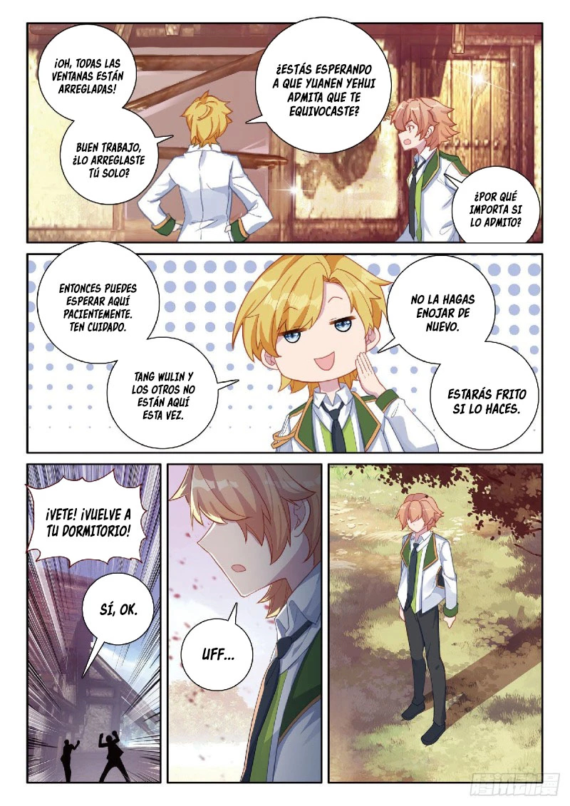 Combat Continent 3: The Legend of the Dragon King Capitulo 202 página 12