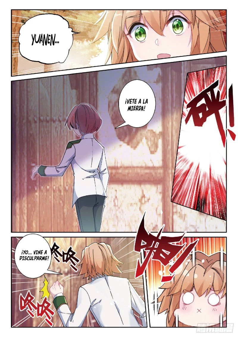 Combat Continent 3: The Legend of the Dragon King Capitulo 202 página 14