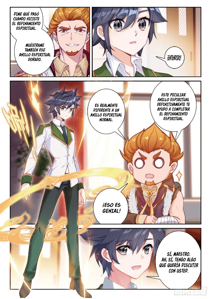 Combat Continent 3: The Legend of the Dragon King Capitulo 202 página 4