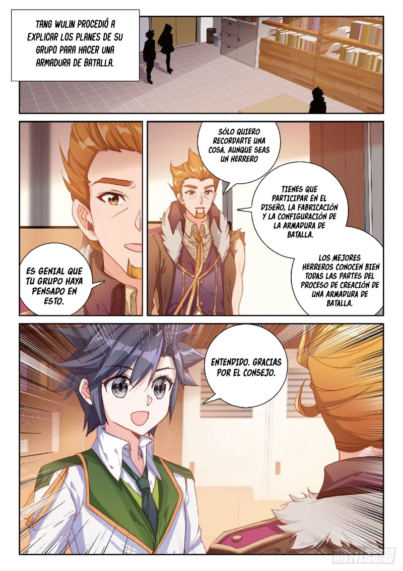 Combat Continent 3: The Legend of the Dragon King Capitulo 202 página 5