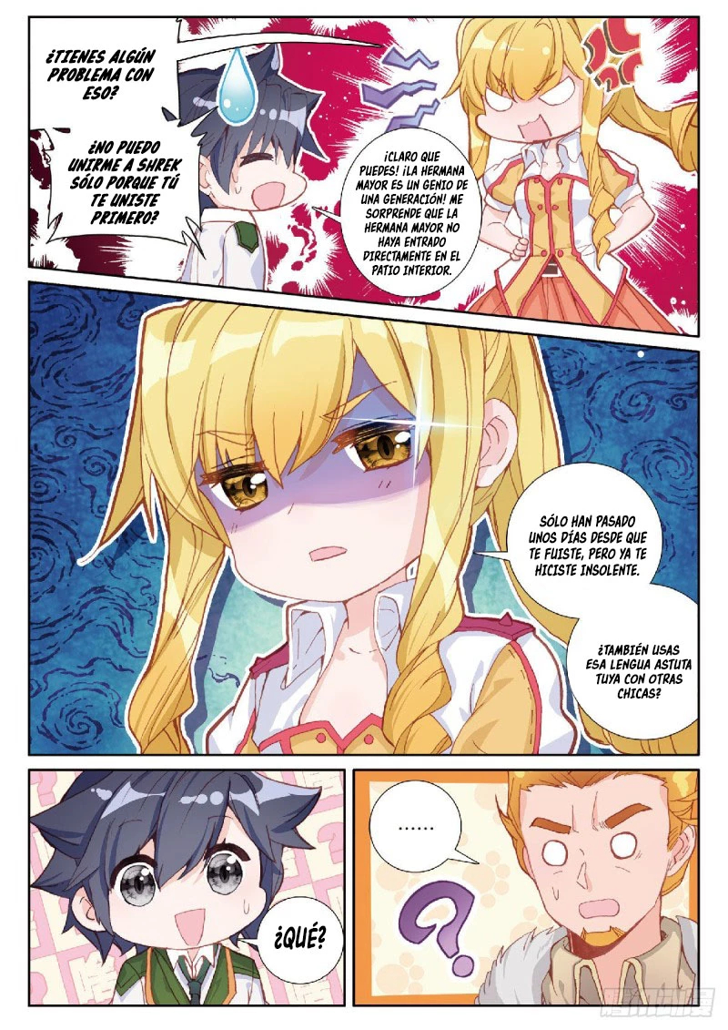 Combat Continent 3: The Legend of the Dragon King Capitulo 202 página 7