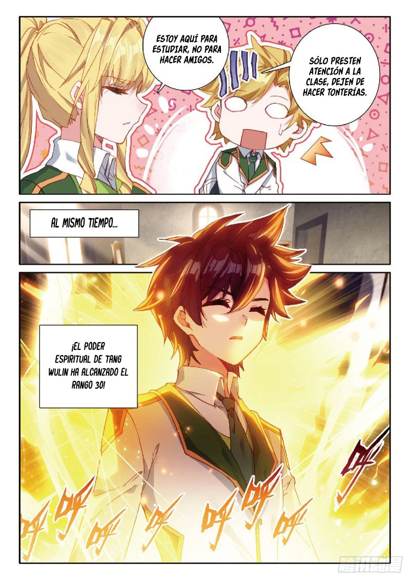 Combat Continent 3: The Legend of the Dragon King Capitulo 203 página 11