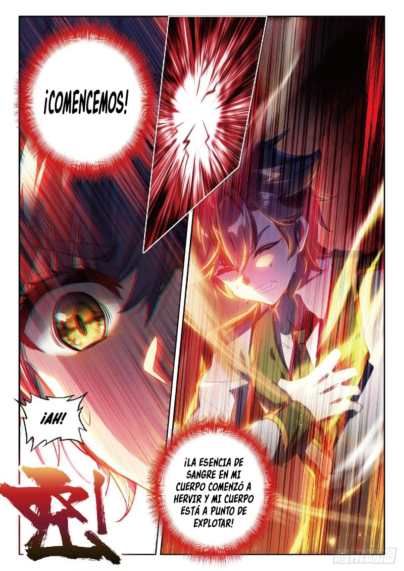 Combat Continent 3: The Legend of the Dragon King Capitulo 203 página 14