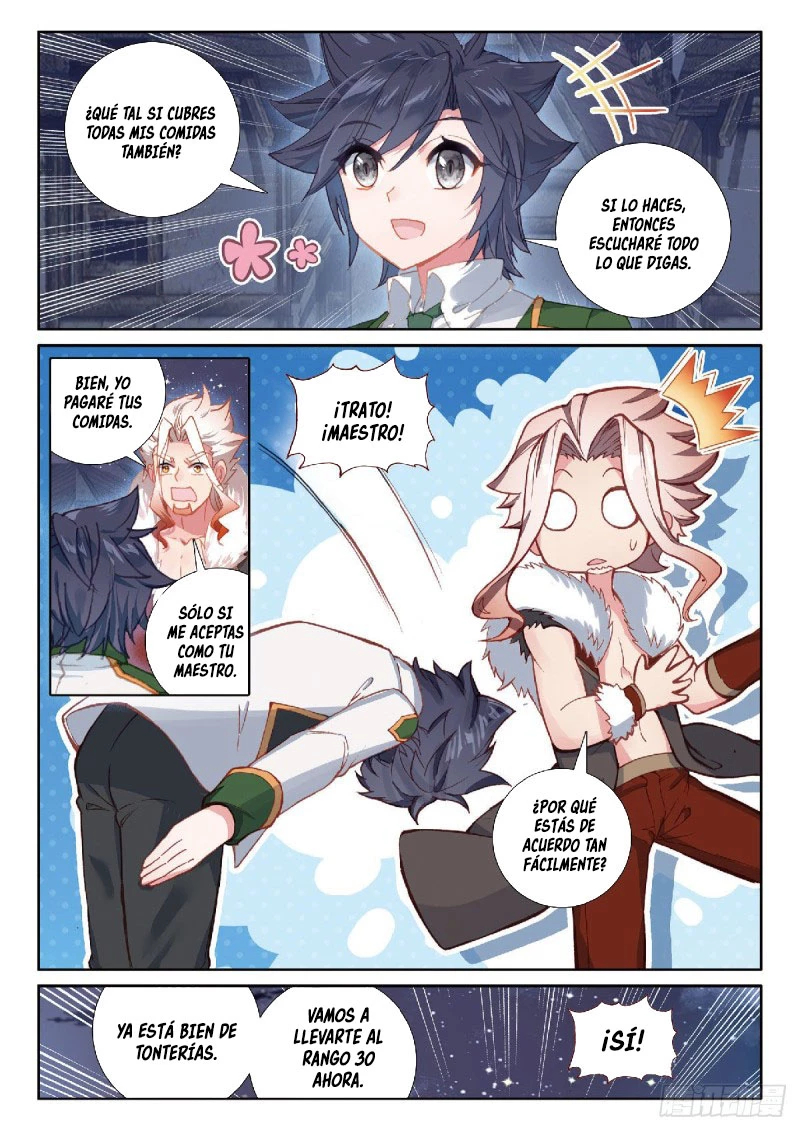 Combat Continent 3: The Legend of the Dragon King Capitulo 203 página 4