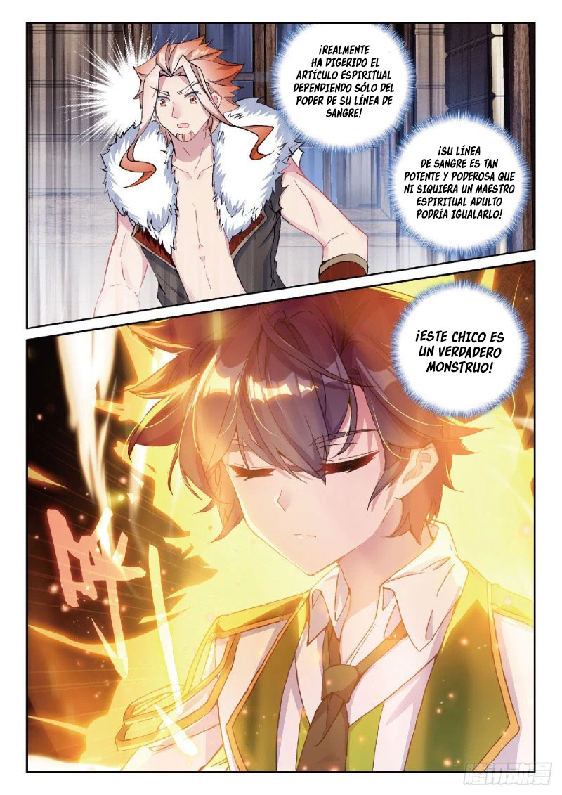 Combat Continent 3: The Legend of the Dragon King Capitulo 203 página 8