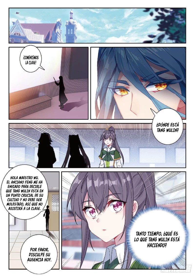 Combat Continent 3: The Legend of the Dragon King Capitulo 203 página 9