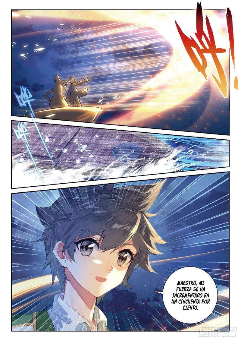 Combat Continent 3: The Legend of the Dragon King Capitulo 204 página 13