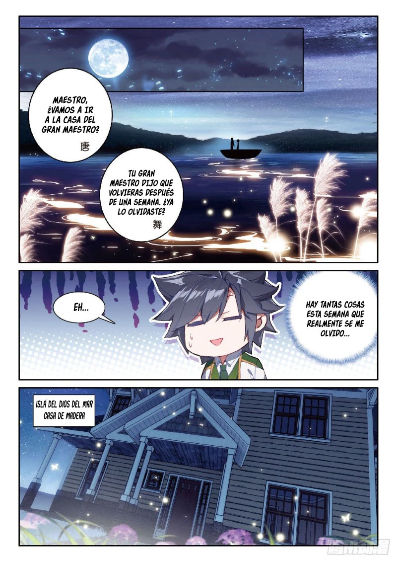 Combat Continent 3: The Legend of the Dragon King Capitulo 204 página 16
