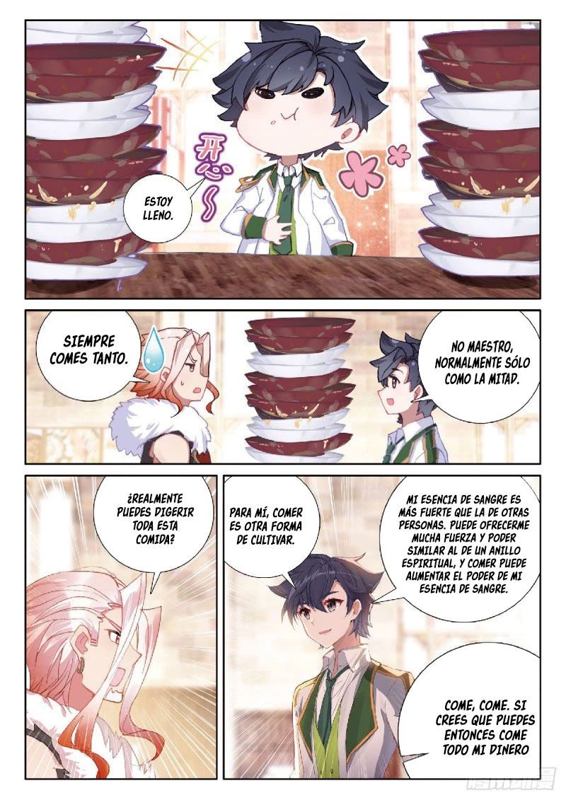 Combat Continent 3: The Legend of the Dragon King Capitulo 204 página 5