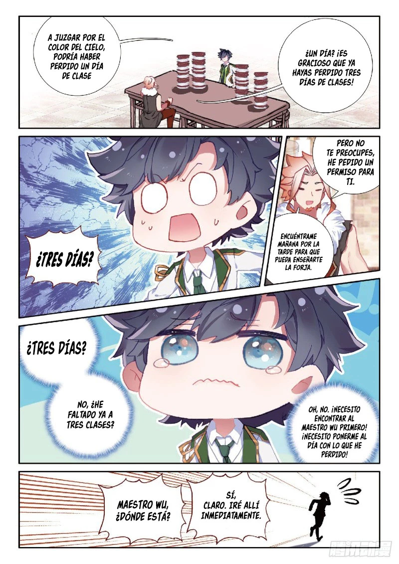 Combat Continent 3: The Legend of the Dragon King Capitulo 204 página 6