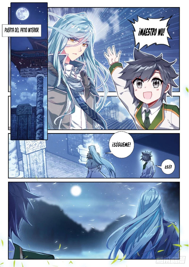 Combat Continent 3: The Legend of the Dragon King Capitulo 204 página 7