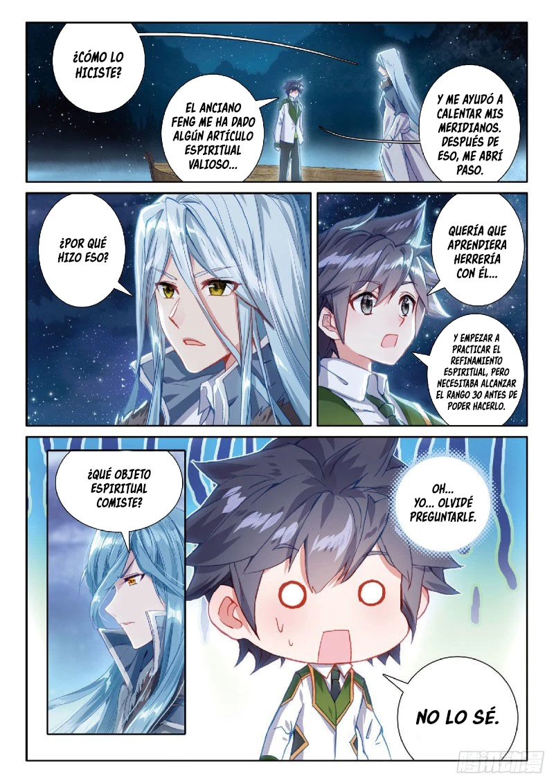 Combat Continent 3: The Legend of the Dragon King Capitulo 204 página 9