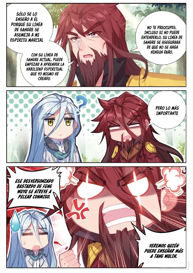 Combat Continent 3: The Legend of the Dragon King Capitulo 205 página 15