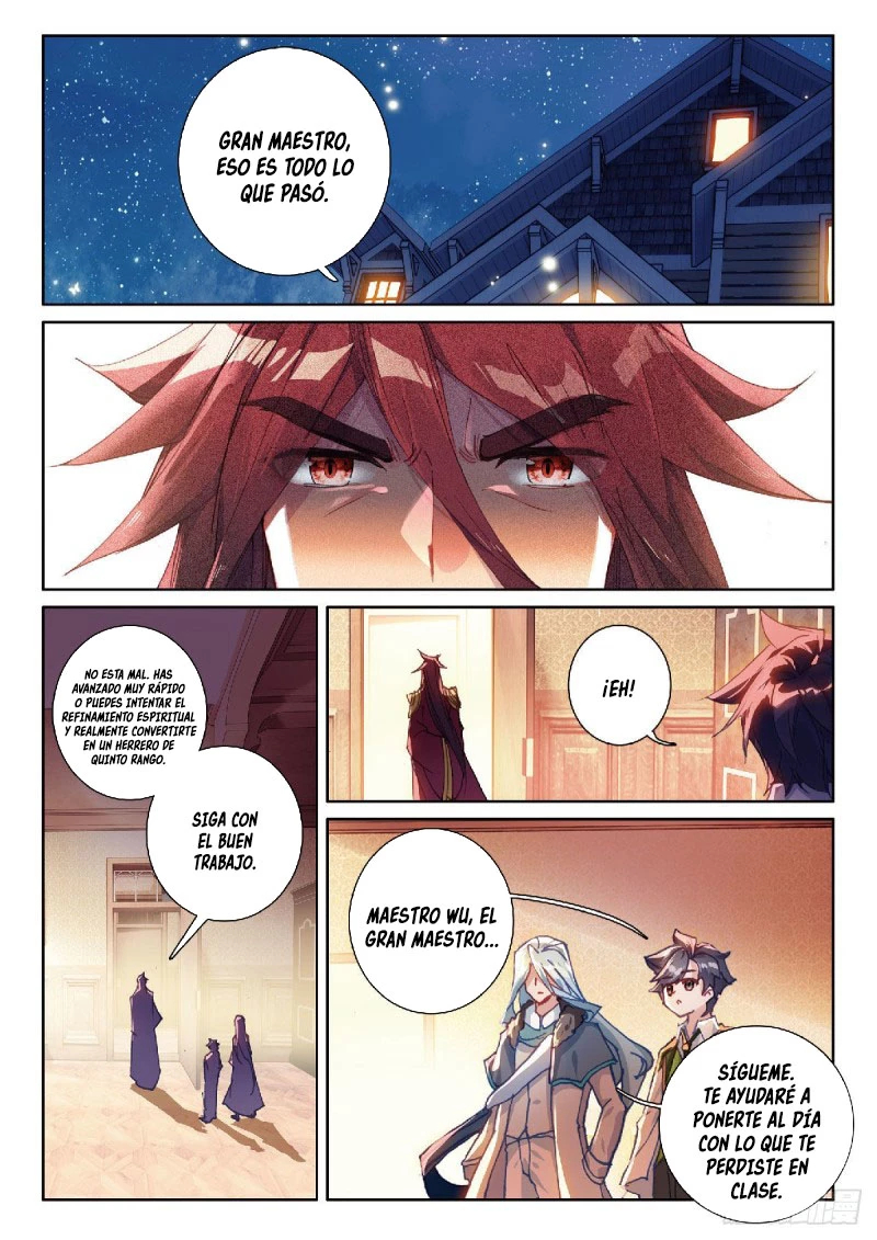 Combat Continent 3: The Legend of the Dragon King Capitulo 205 página 3