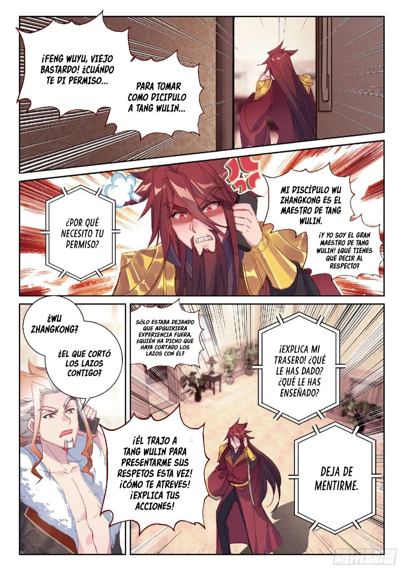 Combat Continent 3: The Legend of the Dragon King Capitulo 205 página 4