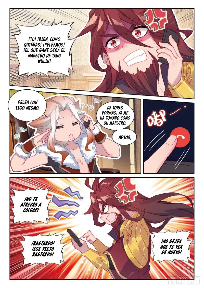 Combat Continent 3: The Legend of the Dragon King Capitulo 205 página 5