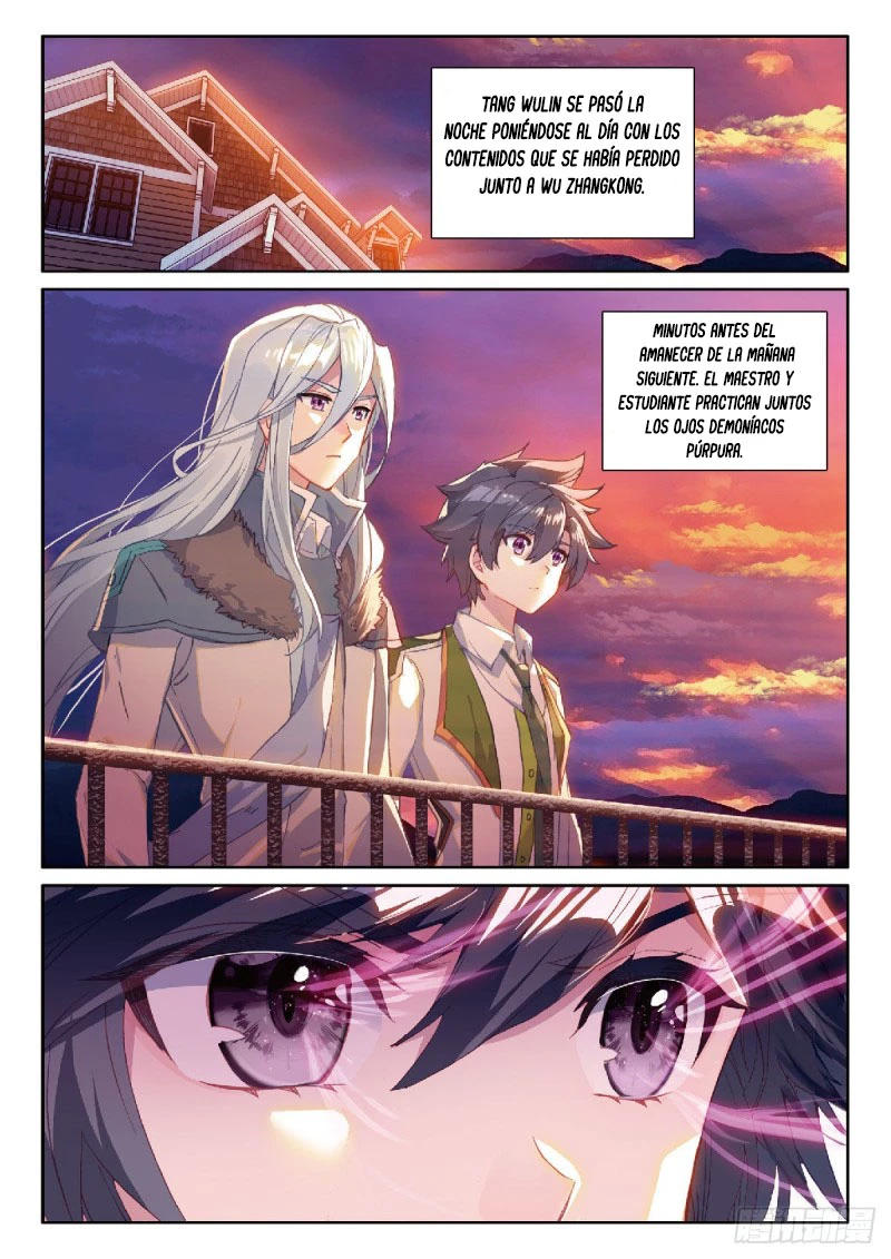 Combat Continent 3: The Legend of the Dragon King Capitulo 205 página 6