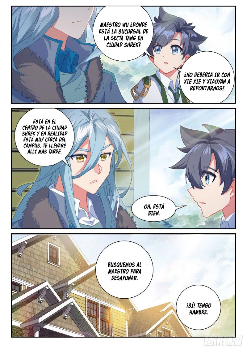 Combat Continent 3: The Legend of the Dragon King Capitulo 205 página 7