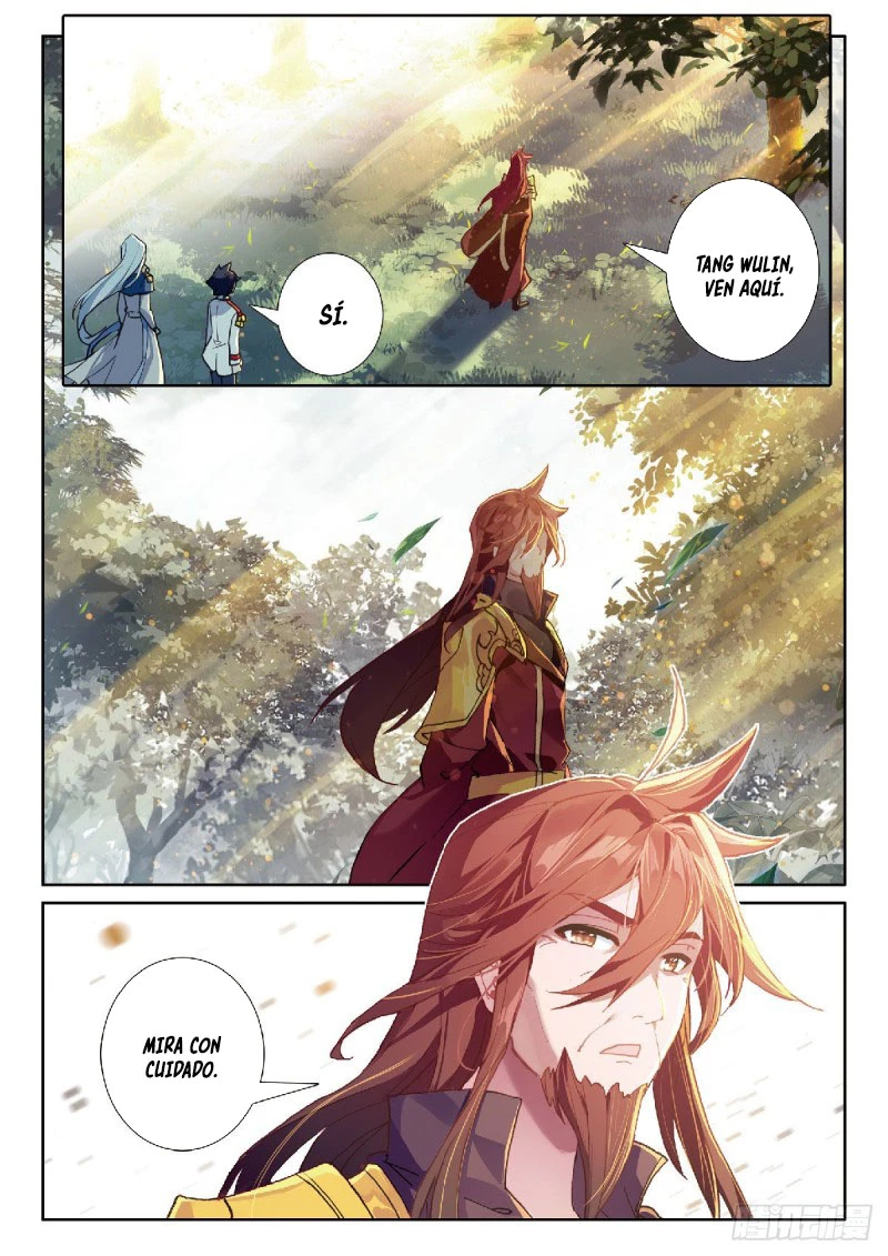 Combat Continent 3: The Legend of the Dragon King Capitulo 205 página 8