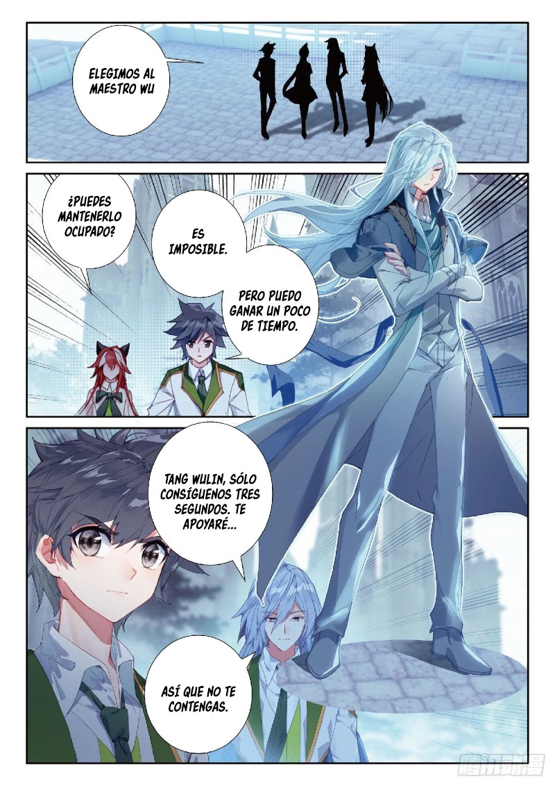 Combat Continent 3: The Legend of the Dragon King Capitulo 206 página 10