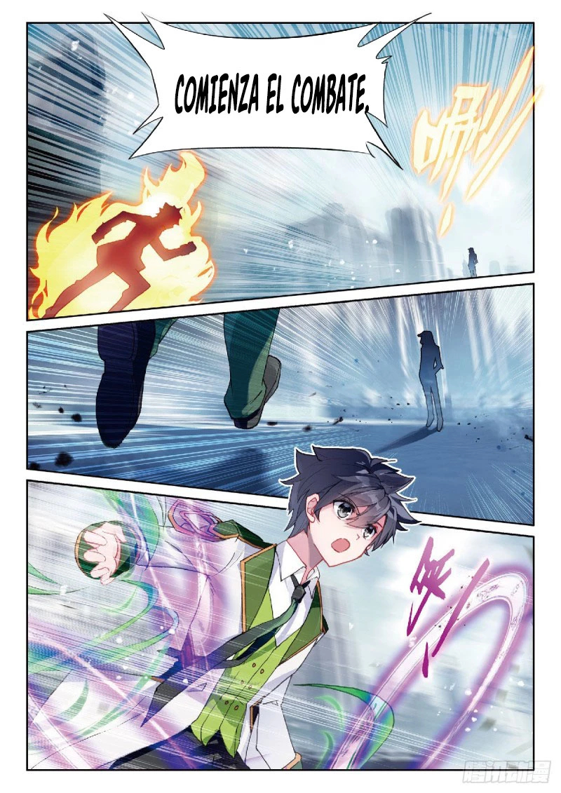 Combat Continent 3: The Legend of the Dragon King Capitulo 206 página 11