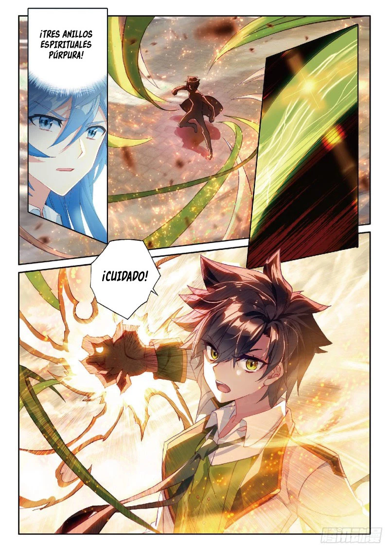 Combat Continent 3: The Legend of the Dragon King Capitulo 206 página 12