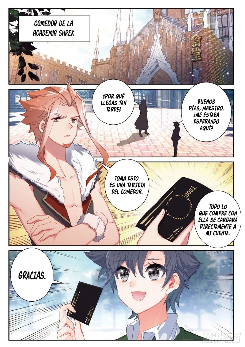 Combat Continent 3: The Legend of the Dragon King Capitulo 206 página 3