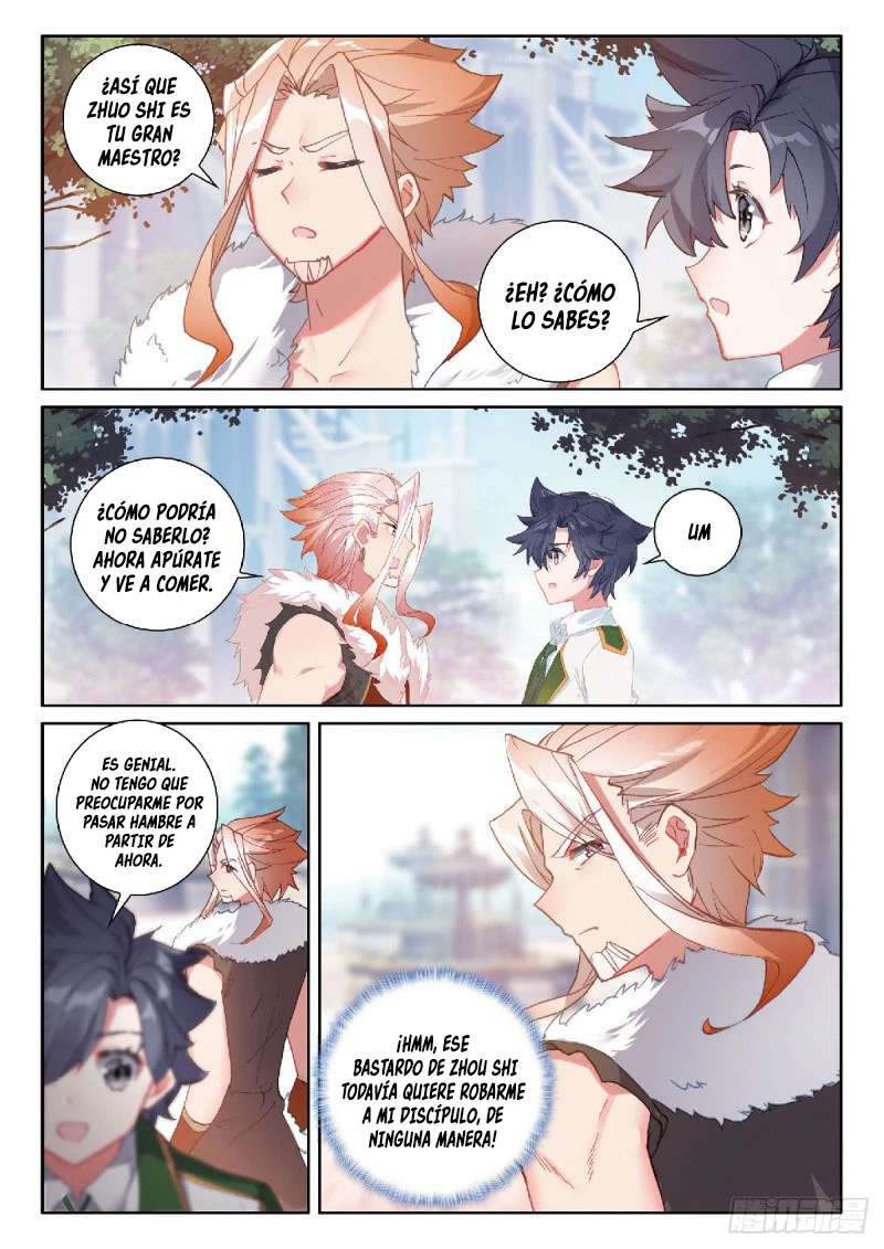 Combat Continent 3: The Legend of the Dragon King Capitulo 206 página 4
