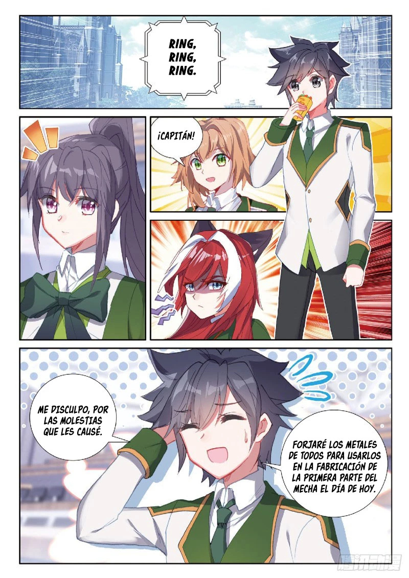 Combat Continent 3: The Legend of the Dragon King Capitulo 206 página 5